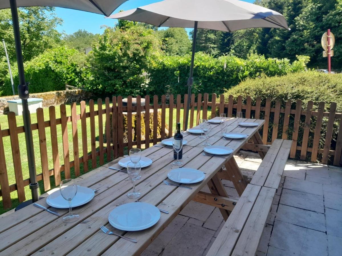 The Railway Cottage - Characterful And Comfortable Holiday Cottage Piégut-Pluviers Екстериор снимка