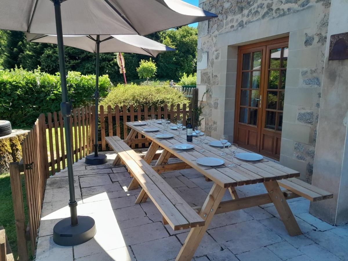 The Railway Cottage - Characterful And Comfortable Holiday Cottage Piégut-Pluviers Екстериор снимка