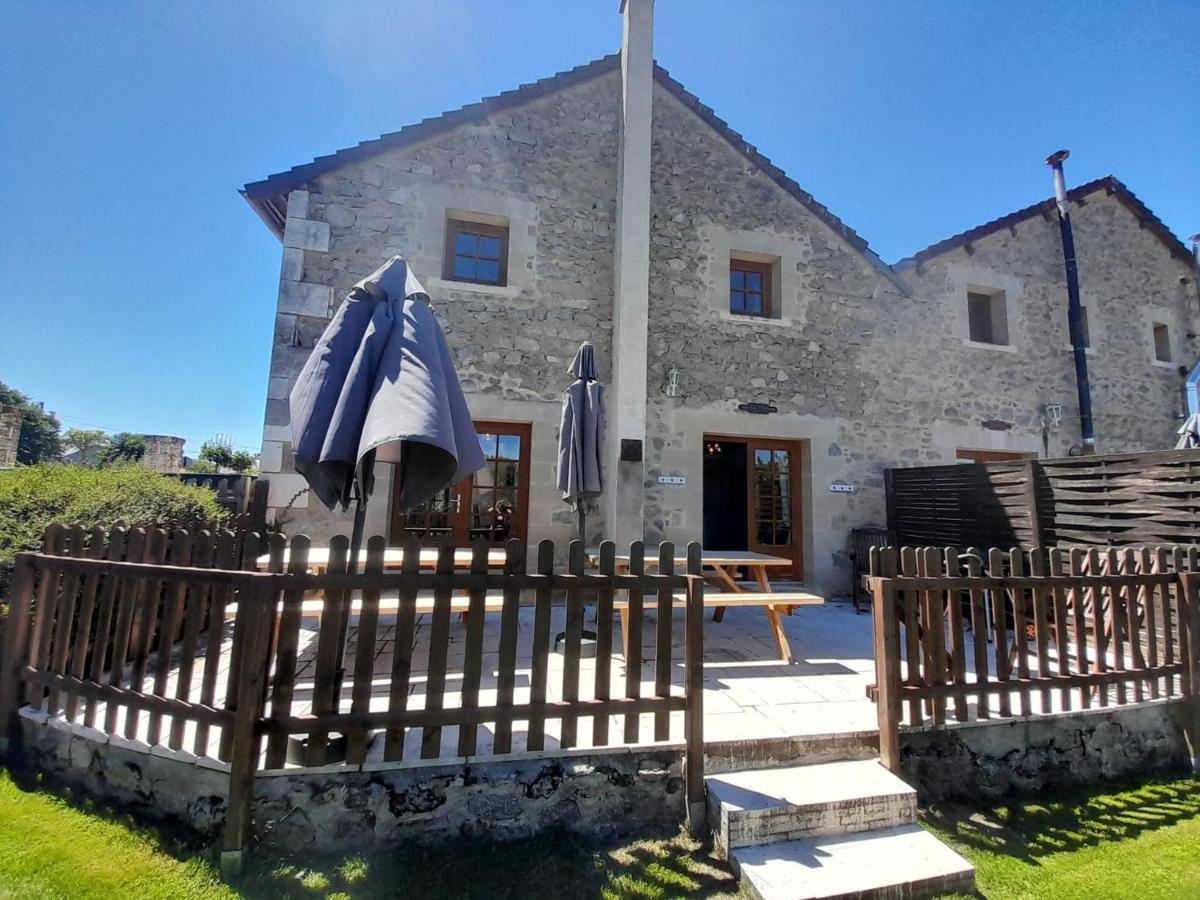 The Railway Cottage - Characterful And Comfortable Holiday Cottage Piégut-Pluviers Екстериор снимка